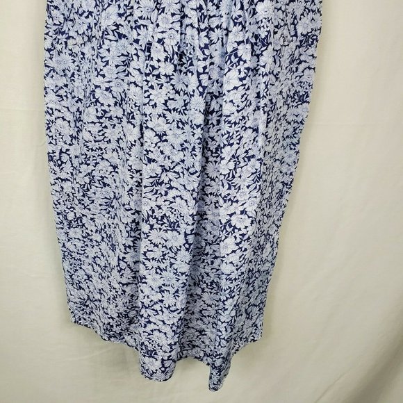 Byer Too Womens Vintage 90s Floral Dress Cottage Core Long Lace Size 7 - Picture 3 of 12